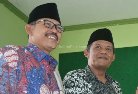 Duet KH Wawan Arwani-KH Aziz Hakim Pimpin PCNU Kabupaten Cirebon Masa Khidmat 2017-2022