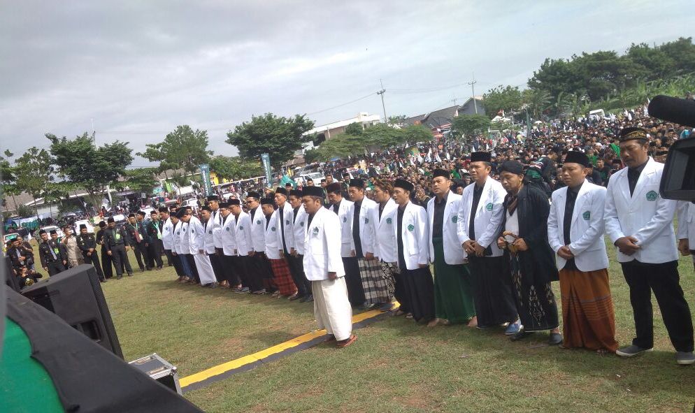 10 000 Pendekar Pagar  Nusa  Ikuti Ijazah Kubro di Cirebon 