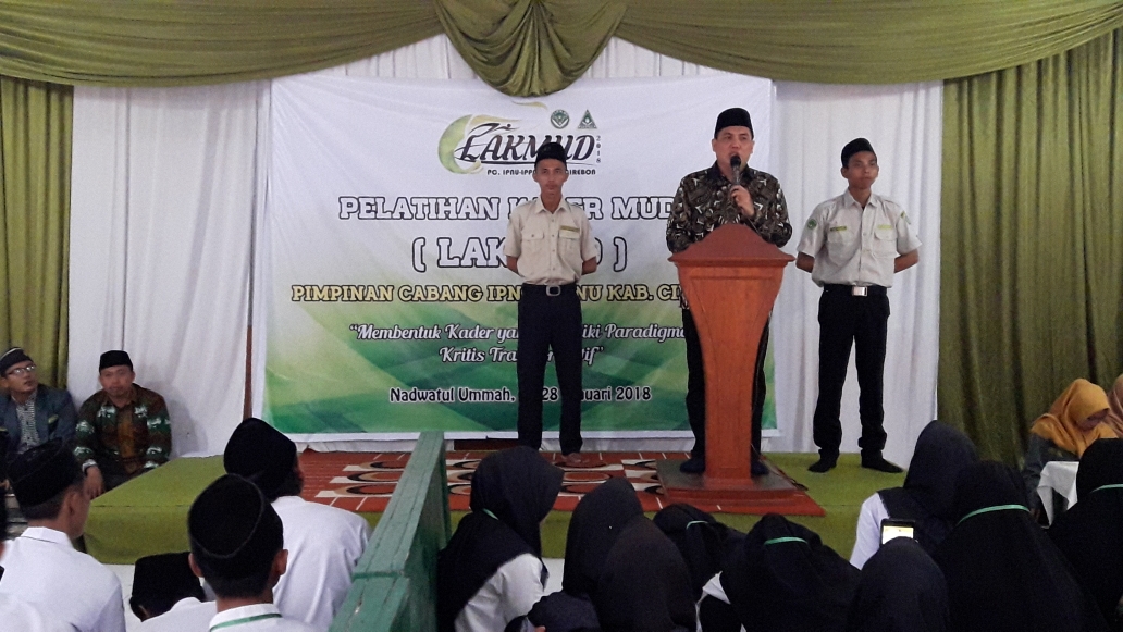 Sekjen PBNU Ajak Kader IPNU IPPNU Kembangkan Islam Ramah