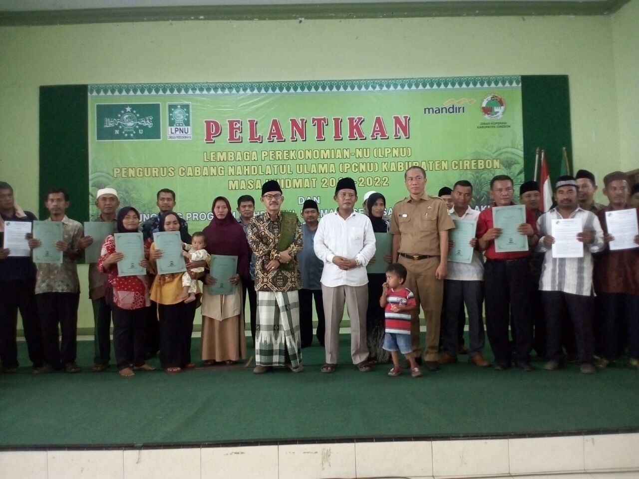 Dilantik, Lembaga Perekonomian NU Luncurkan Dua Program Unggulan