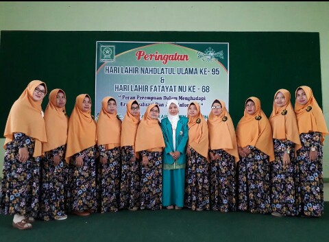 Meriahkan Harlah, Fatayat NU Kabupaten Cirebon Gelar Lomba Marhabanan