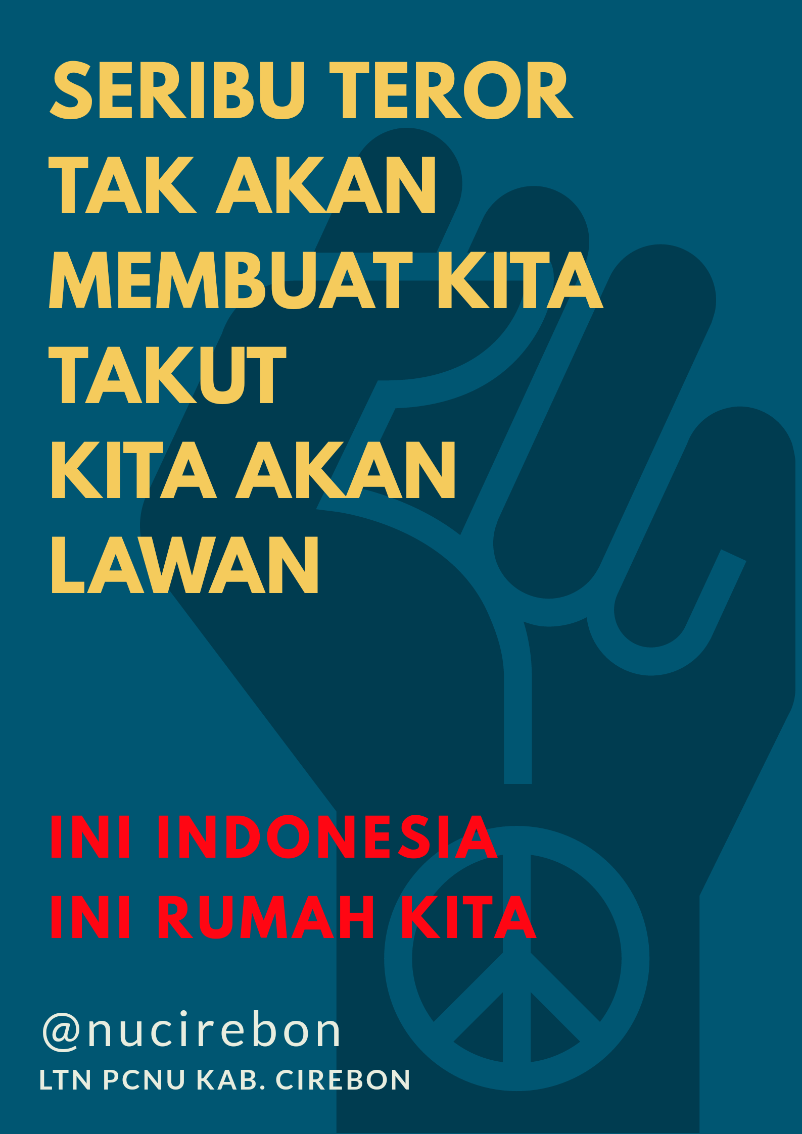 Nahdlatul Ulama Mengutuk Keras Peledakan Tiga Bom Gereja di Surabaya