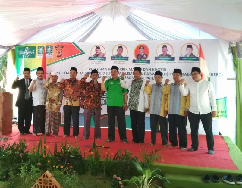 Perkuat Masjid dan Dakwah Aswaja, NU Cirebon Latih Muharrik Masjid dan Khotib