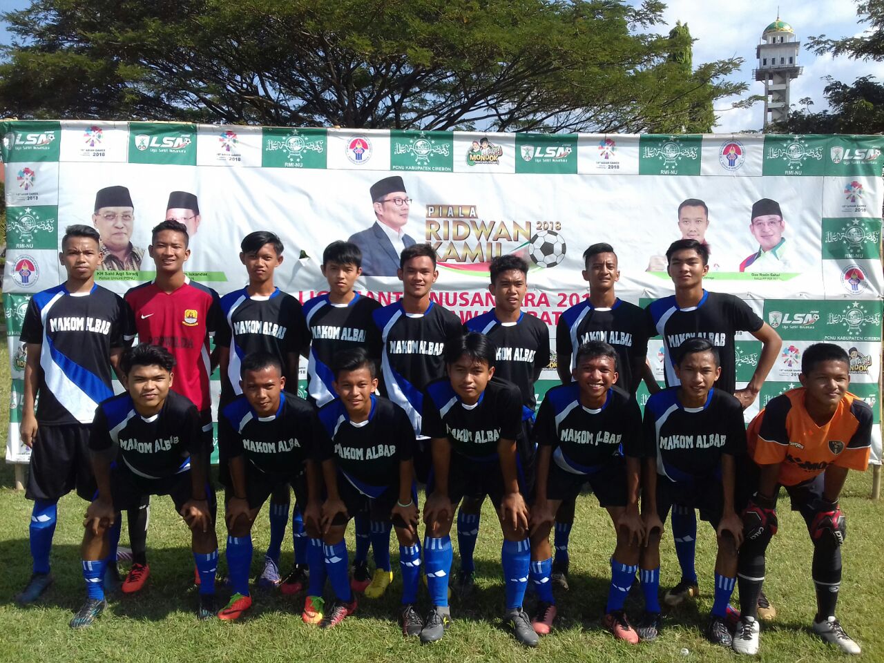 Madinatunnajah Kota Cirebon Pesta Gol ke Gawang Aspik Jungjang