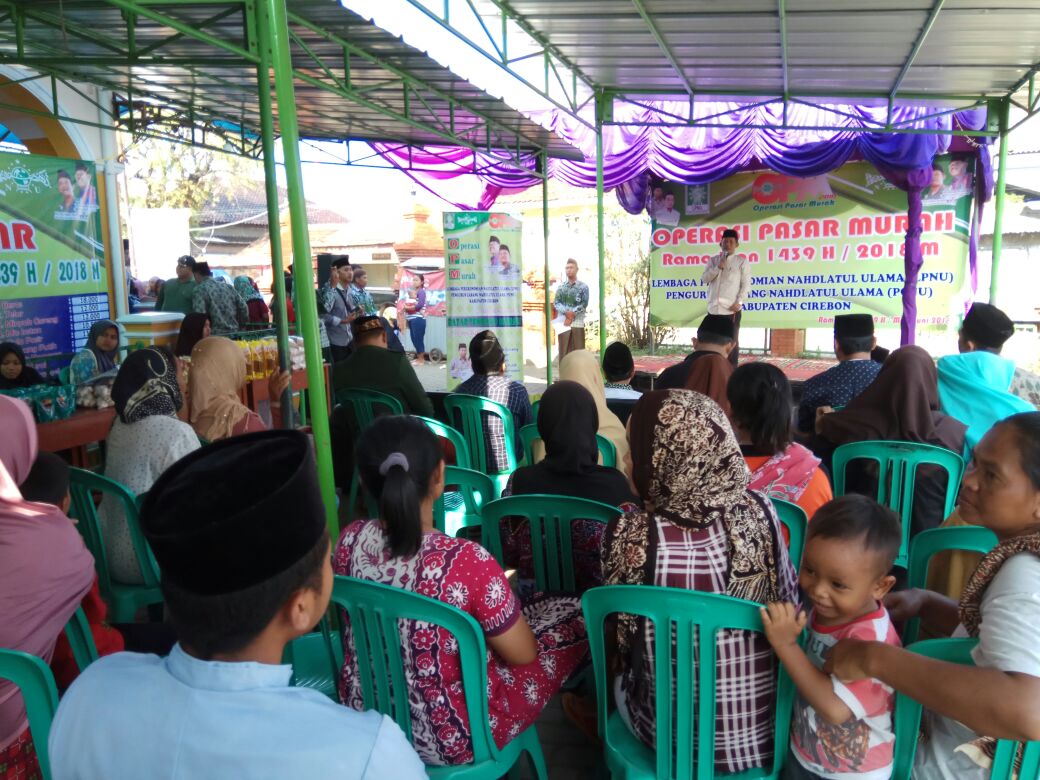 Resmi dibuka, Lembaga Perekonomian PCNU Kabupaten Cirebon Gelar OPM di 16 Kecamatan