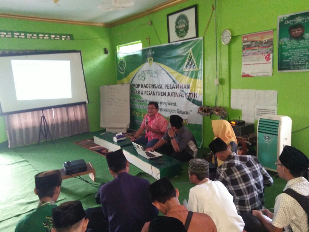 IPNU IPPNU Gebang Latih Kader Jurnalistik Dasar