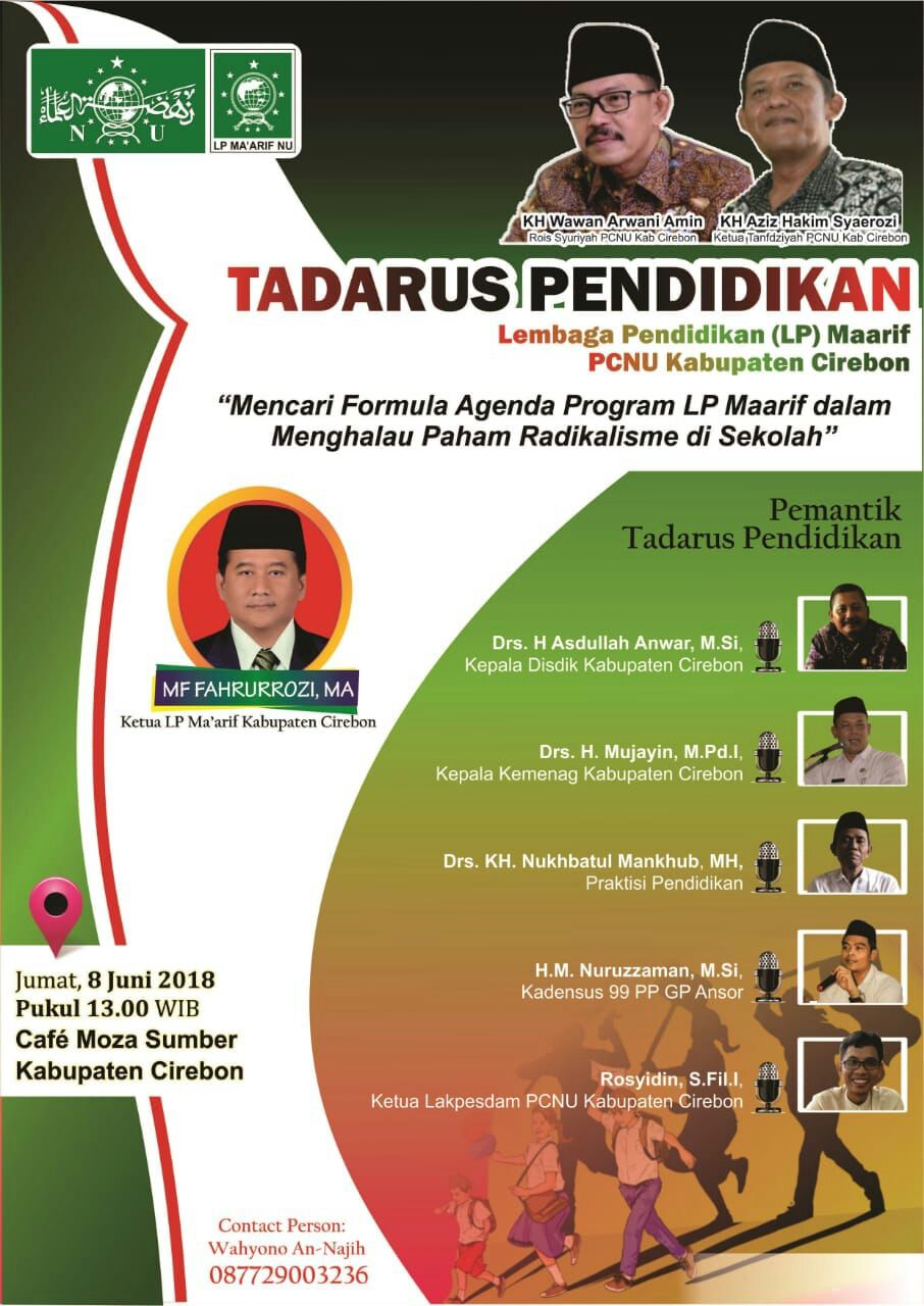 Upaya Tangkal Paham Radikalisme Agama, LP Ma’arif NU Akan Gelar Tadarus Ramadan