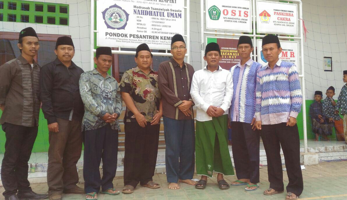 Ketua NU Kabupaten Cirebon Pimpin Langsung Roadshow LP Maarif ke Sekolah-sekolah