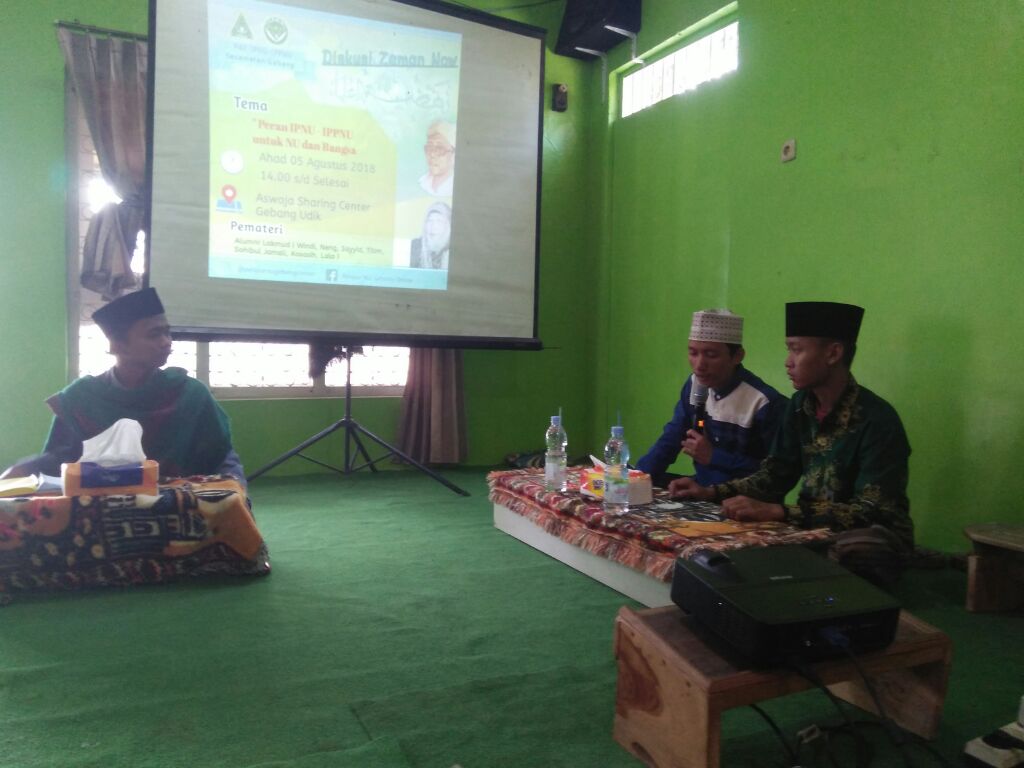 Ketua IPNU Gebang: Urus NU dan Bangsa, Mental Kader Harus Kuat