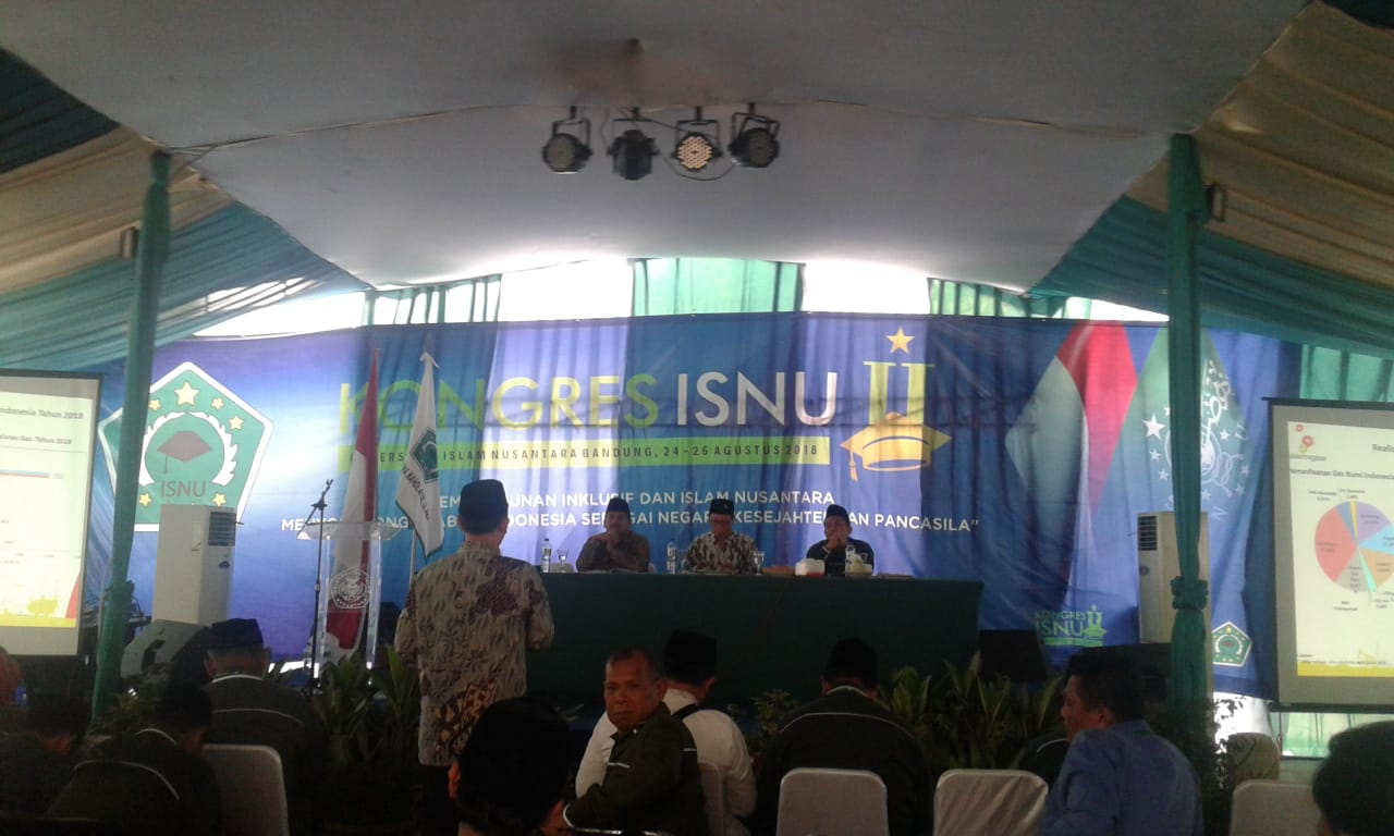 Kongres di Bandung, ISNU Butuh Pemimpin Proaktif