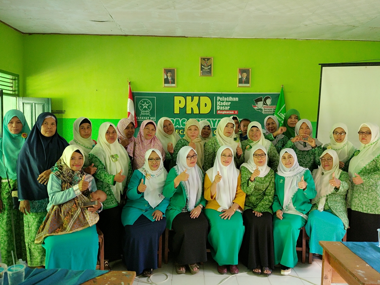 Kuatkan Basis Kader Fatayat NU Gelar PKD