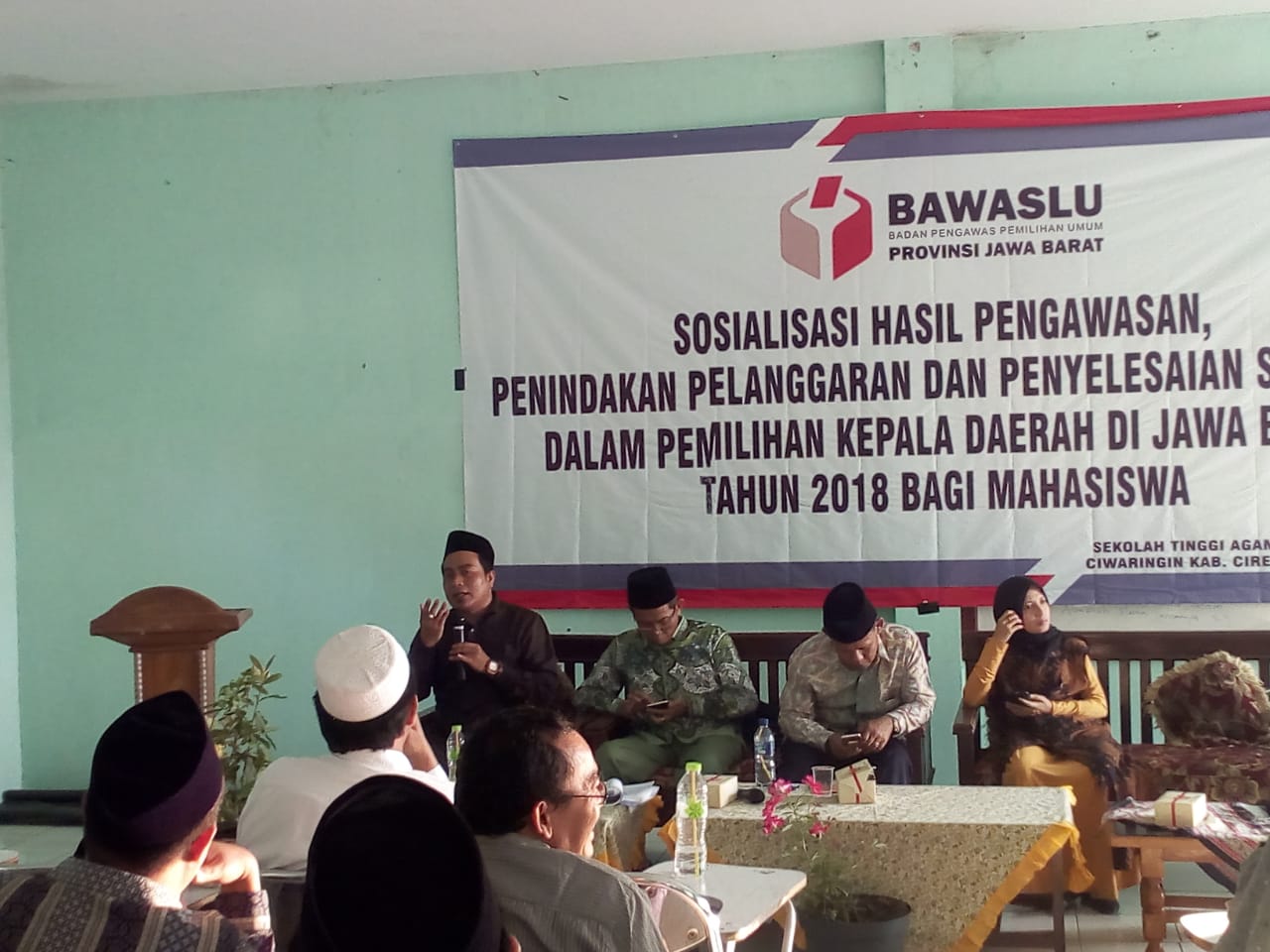 Partisipasi Pemantauan Pemilu Disorot, Ketua PCNU Minta Bawaslu Permudah Sistem Pelaporan