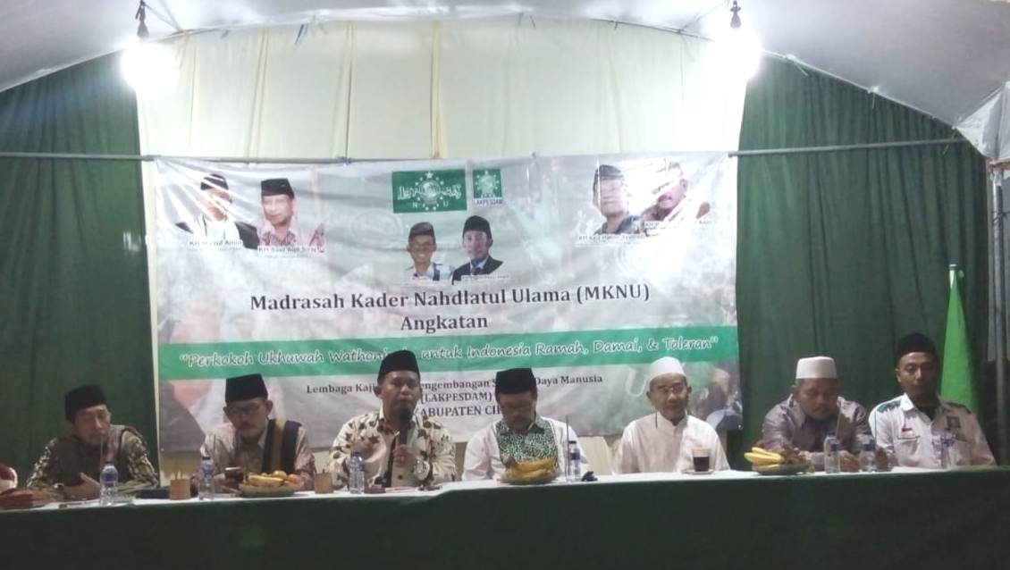 Lagi, Lakpesdam PCNU Kabupaten Cirebon Gelar MKNU Angkatan Ke 3