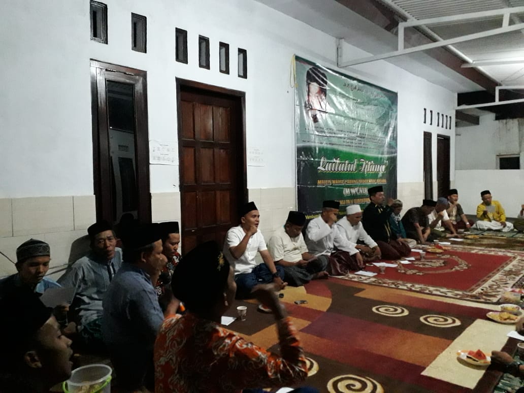 Lakukan Koordinasi Antar Lembaga, MWCNU Dukupuntang Gelar Lailatul Ijtima’