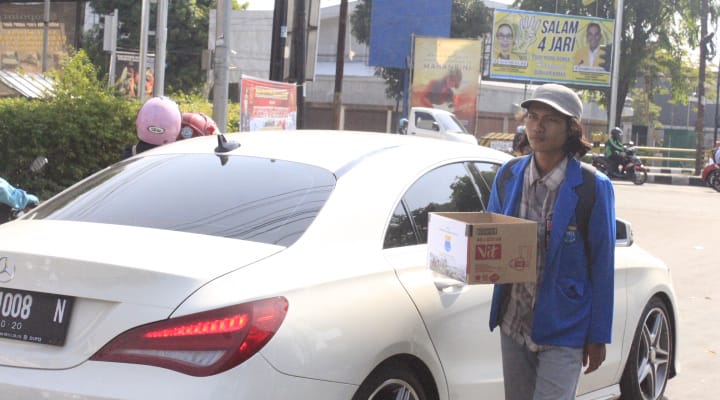 Peduli Sulteng, PMII Komisariat UNU Cirebon Galang Dana