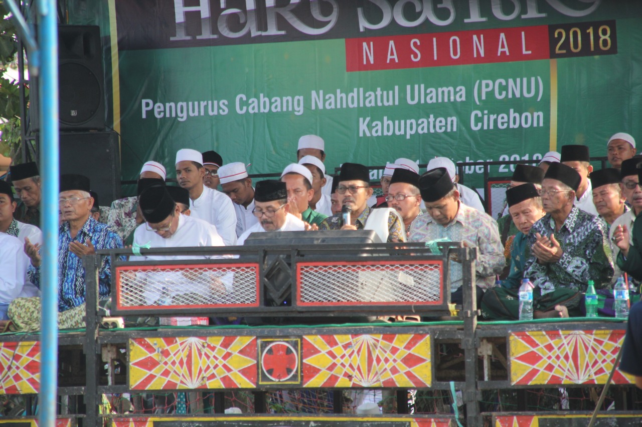 Sepuluh Ribu Santri Ikuti Karnaval Peringati HSN 2018 dan Istighotsah Kubro di Losari