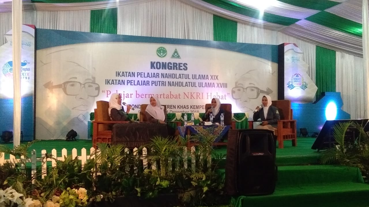 IPPNU Siap Hadapi Revolusi Industri 4.0 di Era Milenial