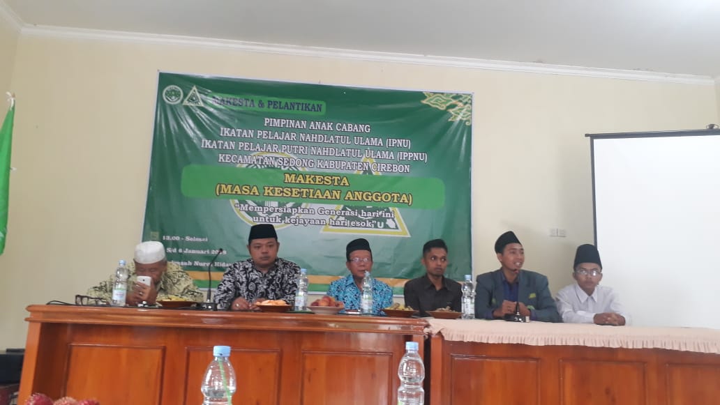 Sambut Tahun Baru, IPNU-IPPNU Sedong Gelar Kaderisasi