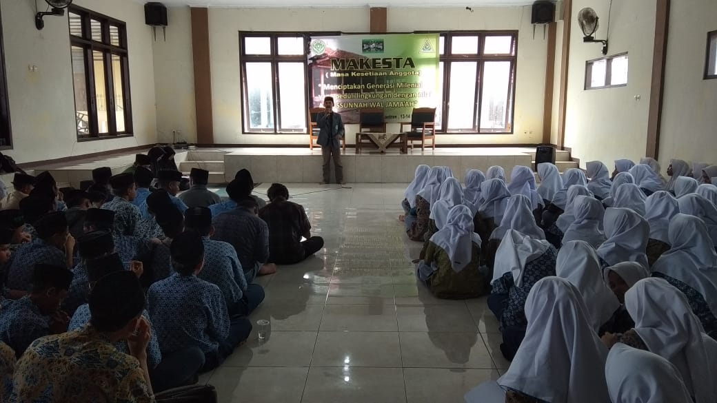 Tanamkan Nilai Ke-NUan dan Aswaja, Buntet Pesantren Gelar Makesta IPNU IPPNU