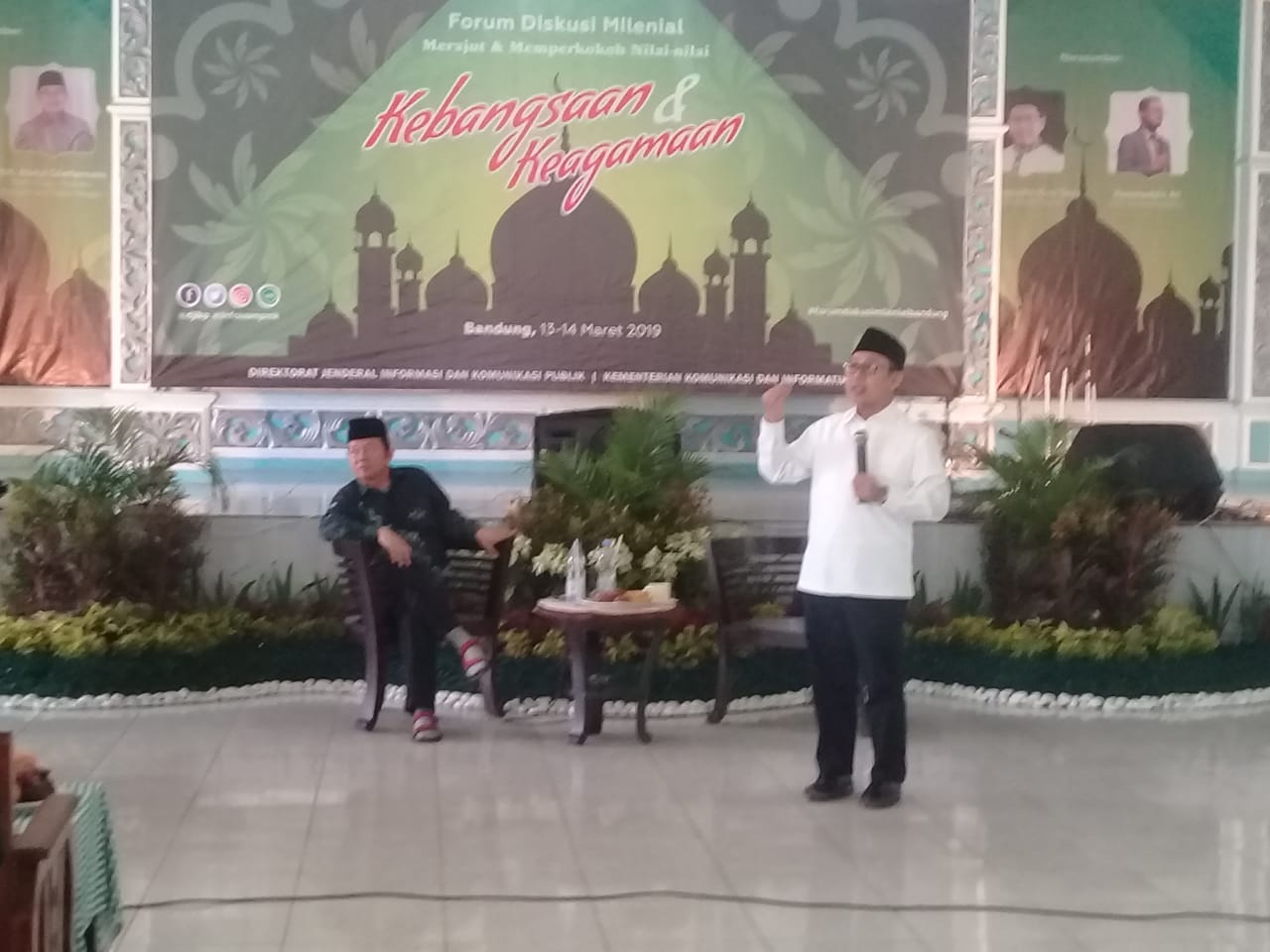 Perkokoh Kebangsaan dan Keagamaan di Era Digital, RMI NU Gelar Forum Diskusi Milenial