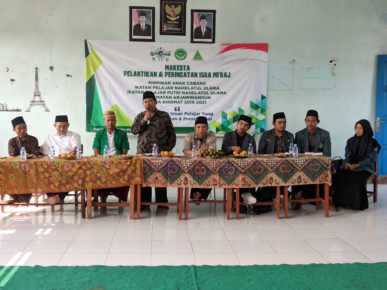 Bentuk Pelajar NU Militan, IPNU IPPNU Arjawinangun Gelar Makesta