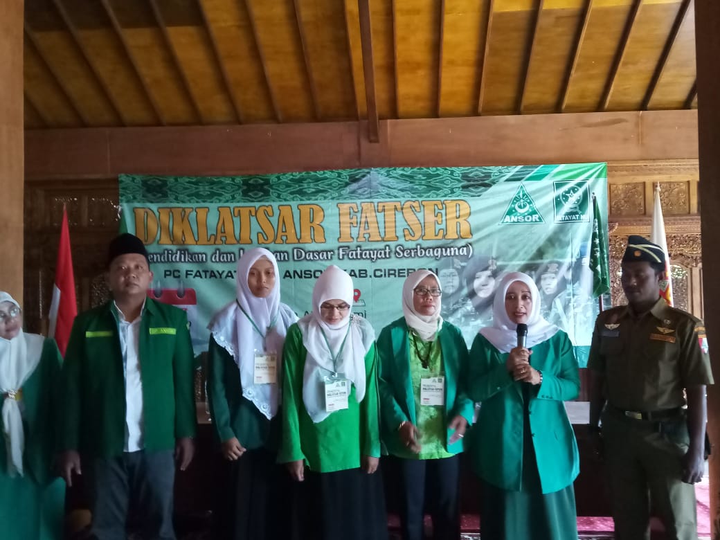 Fatayat NU Kabupaten Cirebon Gelar Diklatsar Fatser