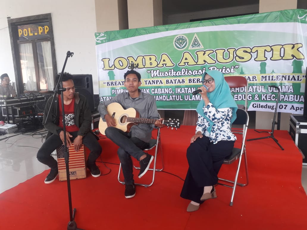 Gaet Generasi Milenial, IPNU IPPNU Gelar Lomba Akustik