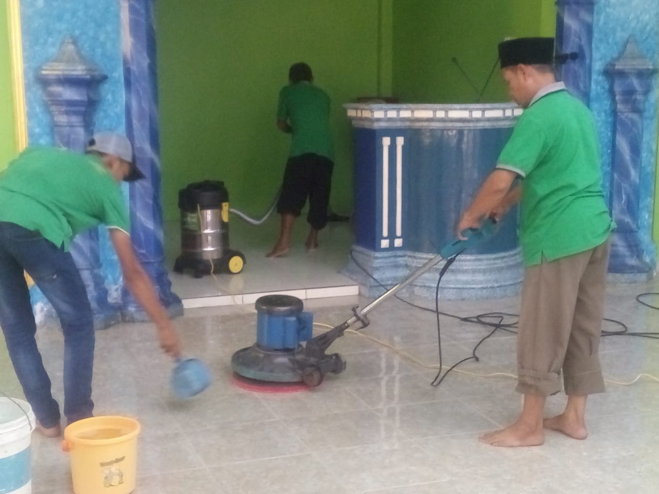 Program BBM, LTM PCNU Target 40 Masjid Kecamatan Se-Kabupaten Cirebon