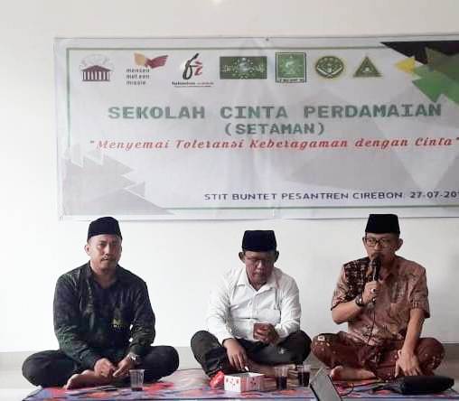 LP Ma’arif PCNU Cirebon Ajak Pelajar Bersikap Inklusif dan Toleran Lewat Setaman ke-4