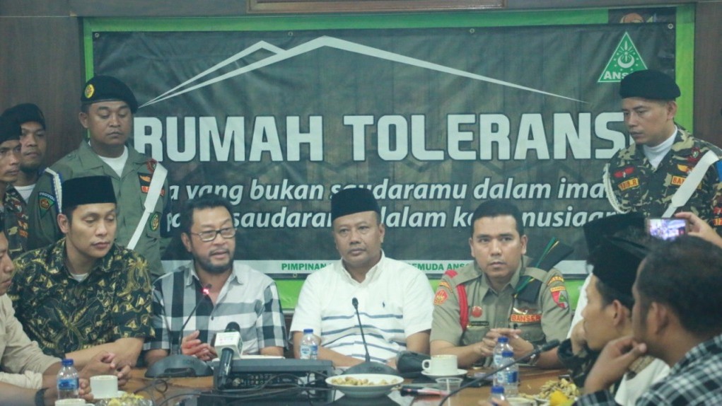 Soal Tuntutan Bubarkan Banser, Yorrys Raweyai Pastikan Itu Berita Hoaks