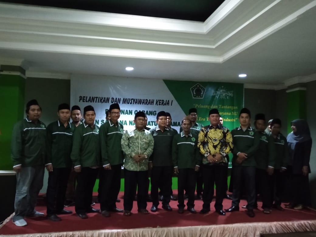 Dilantik, ISNU Siap Mengisi Ruang Intelektual dan Strategis di Cirebon