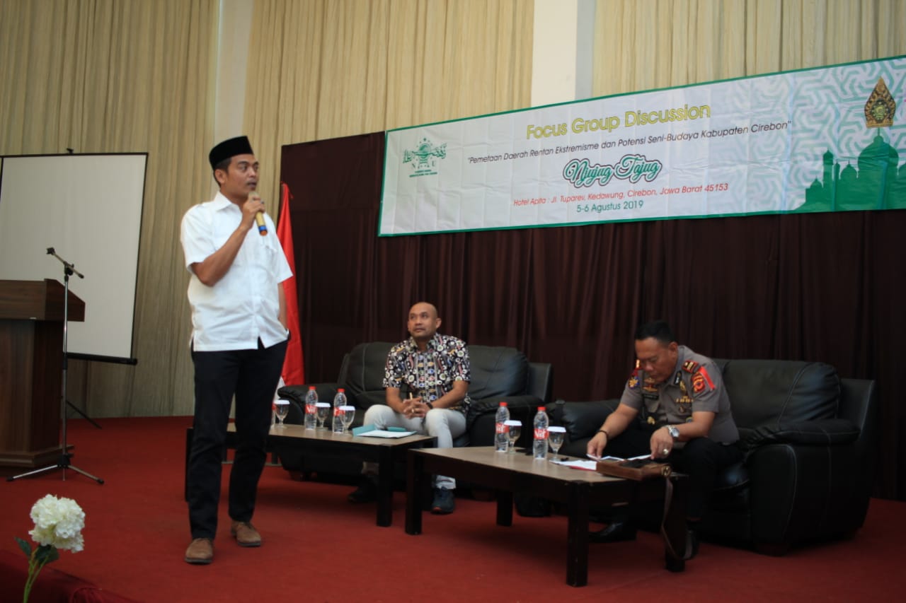 Lesbumi PCNU Cirebon, Gandeng Kelompok Seni Budaya Tangkal Gerakan Ekstremisme
