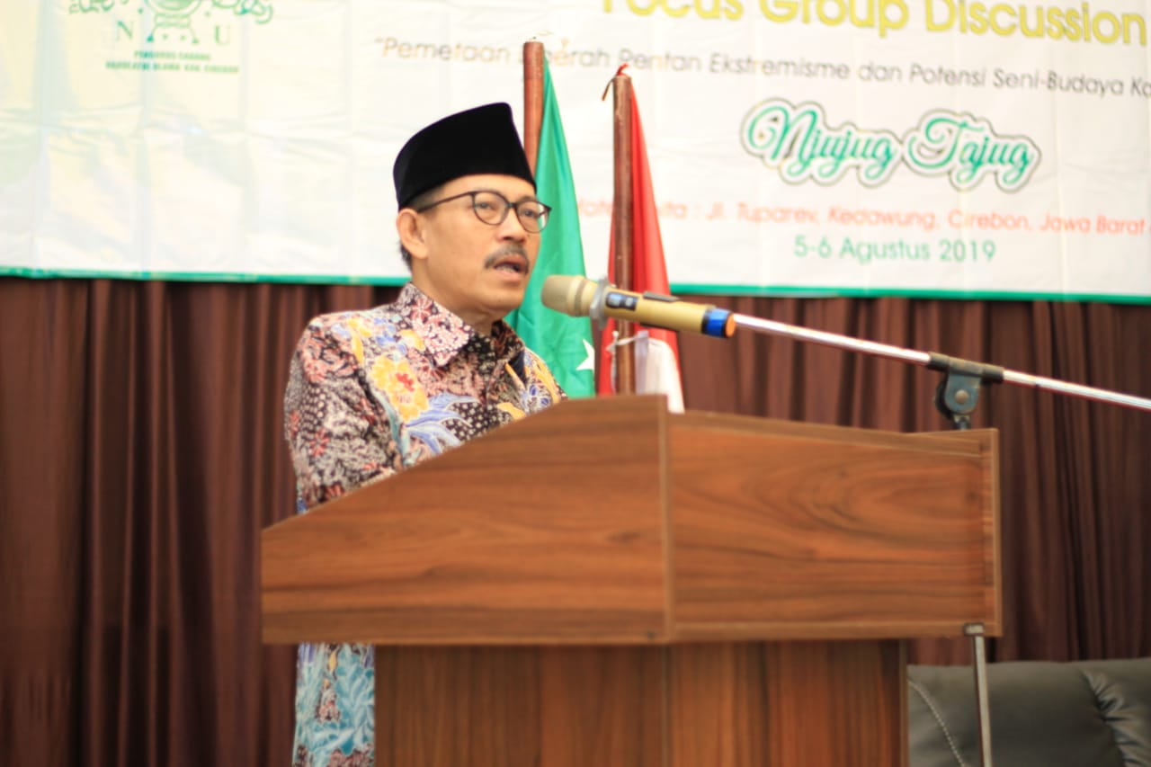 Lesbumi PCNU Cirebon Tangkal Radikalisme Agama Lewat Njujug Tajug