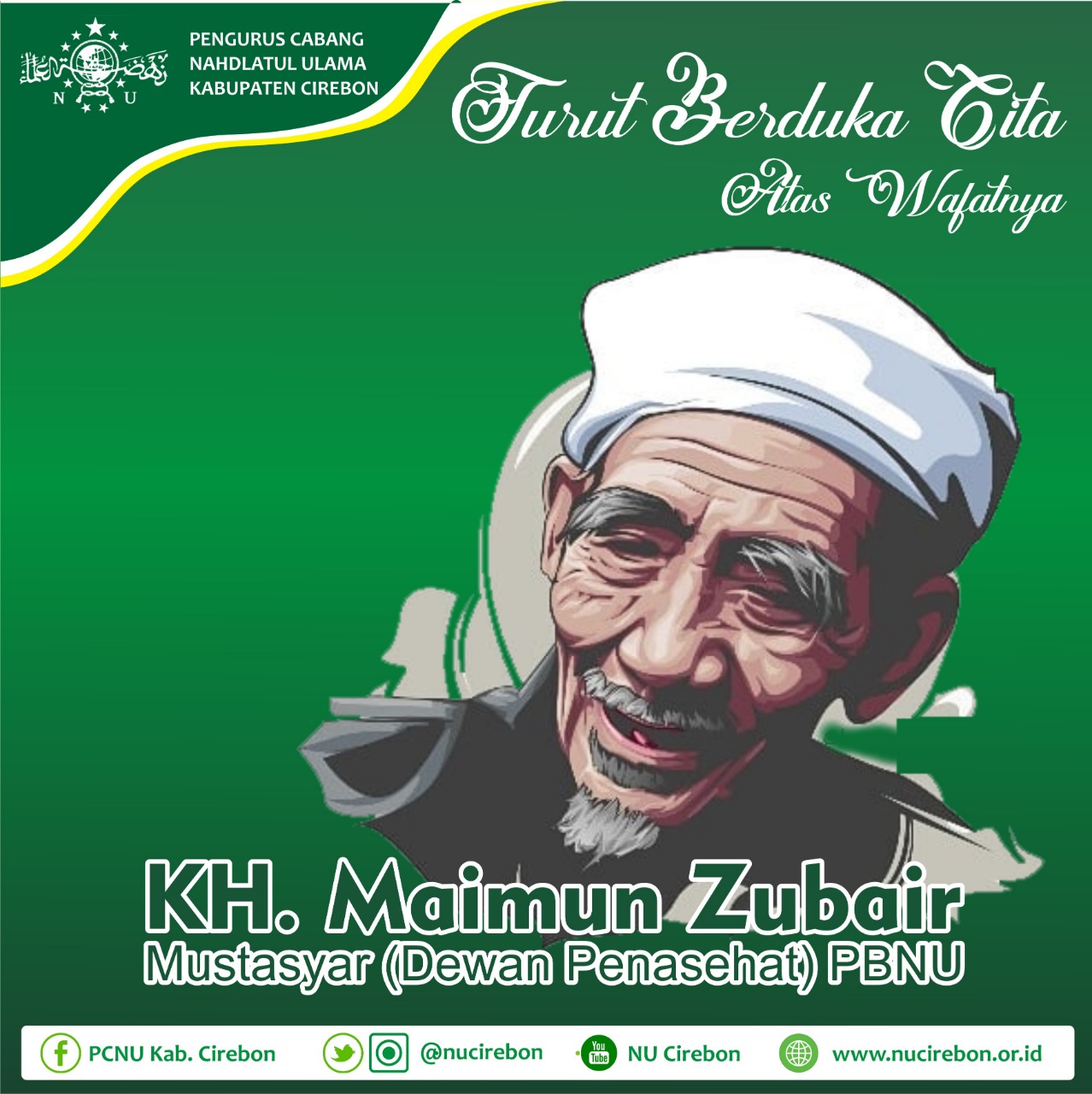Pemakaman Mbah Moen Dipimpin Sayyid Ashim bin Abbas bin Alawi Al-Maliki