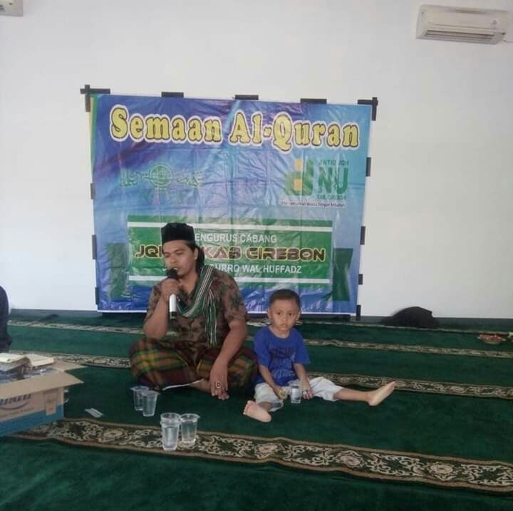 Isi Weekend, JQH NU Kabupaten Cirebon Adakan Rutinan Semaan Alqur’an