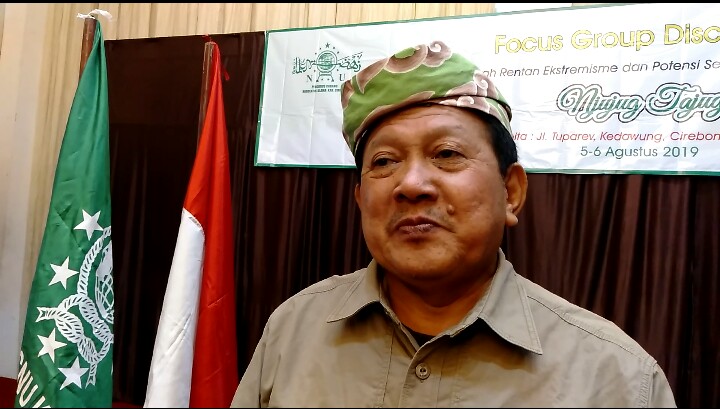 Pembina Lesbumi PCNU Cirebon Raffan S Hasyim Sebut Wayang dan Gotong Royong Sebagai Media Tangkal Radikalisme