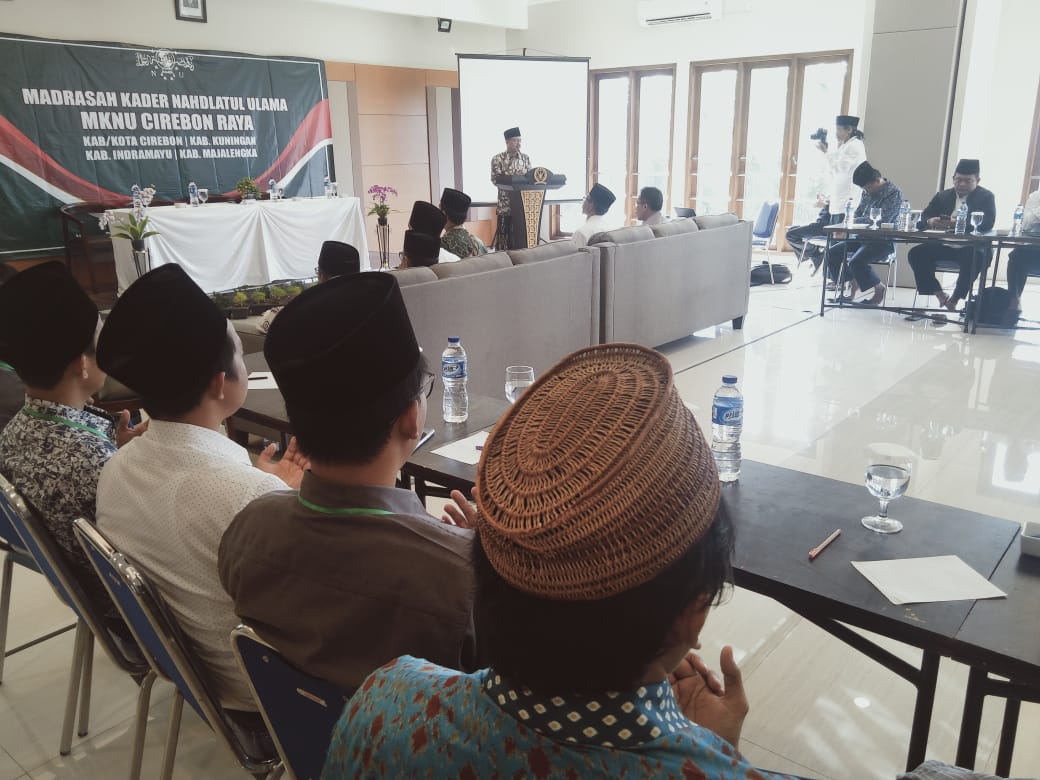 Endin AJ Soefihara: Menjadi NU Tidak Cukup Tahlilan, Yasinan, dan Qunut Harus Diikuti dengan Fikroh dan Harokah