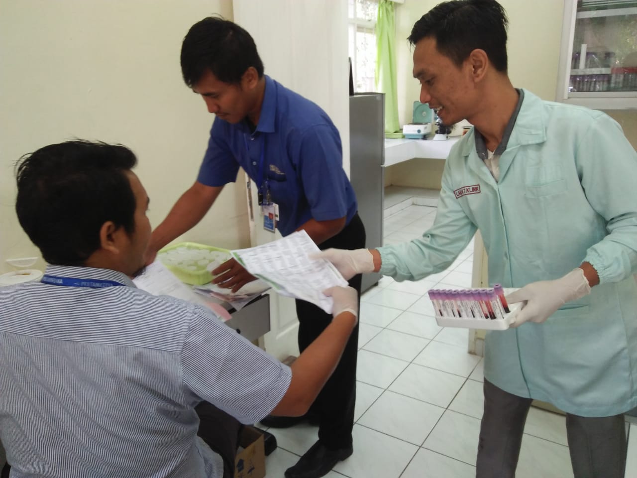Klinik Pratama NU Cirebon Gandeng Pertamina Kerjasama Medical Check Up