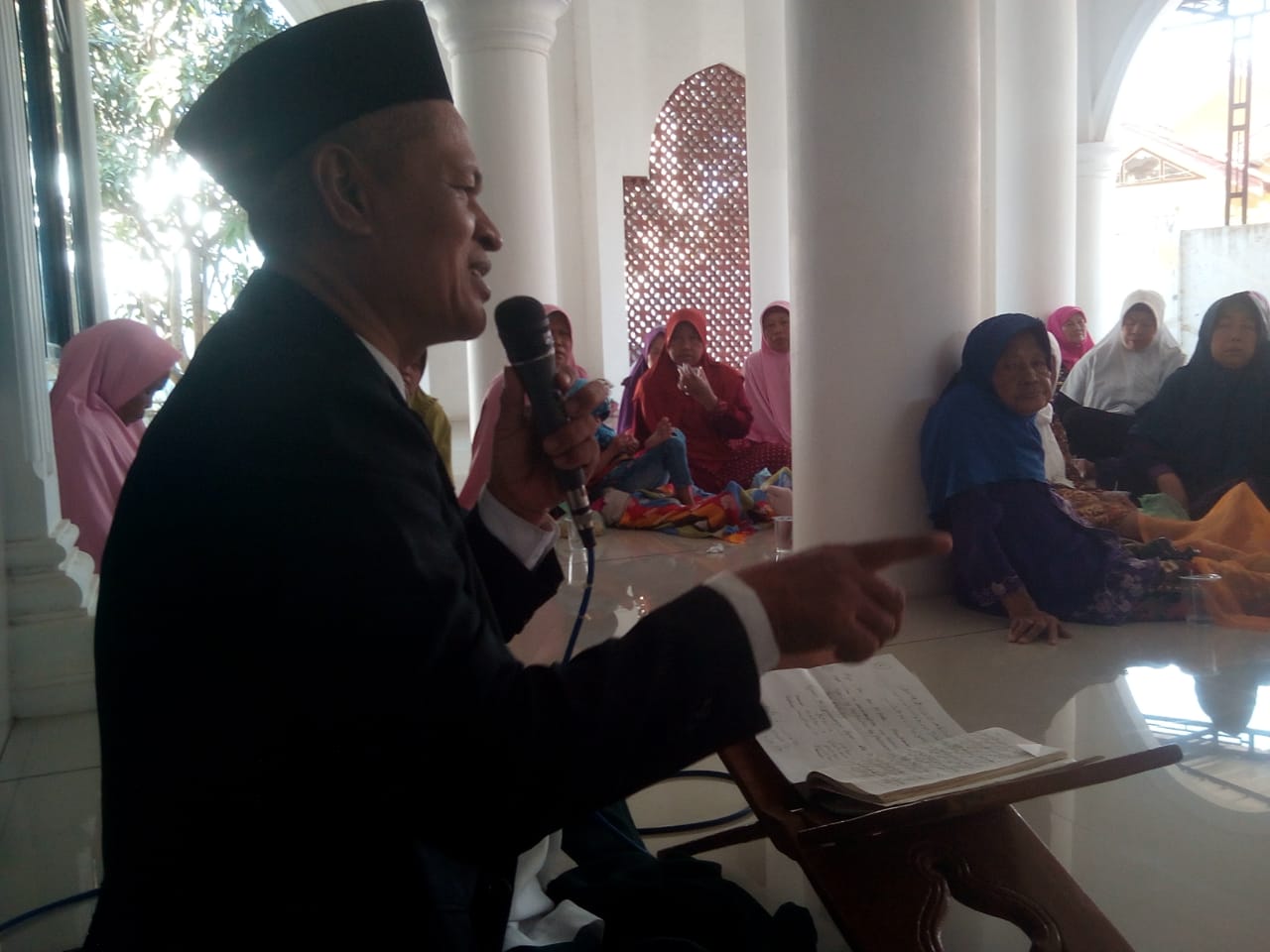 Dai-Dai NU Rutin Adakan Pengajian di Desa Grogol