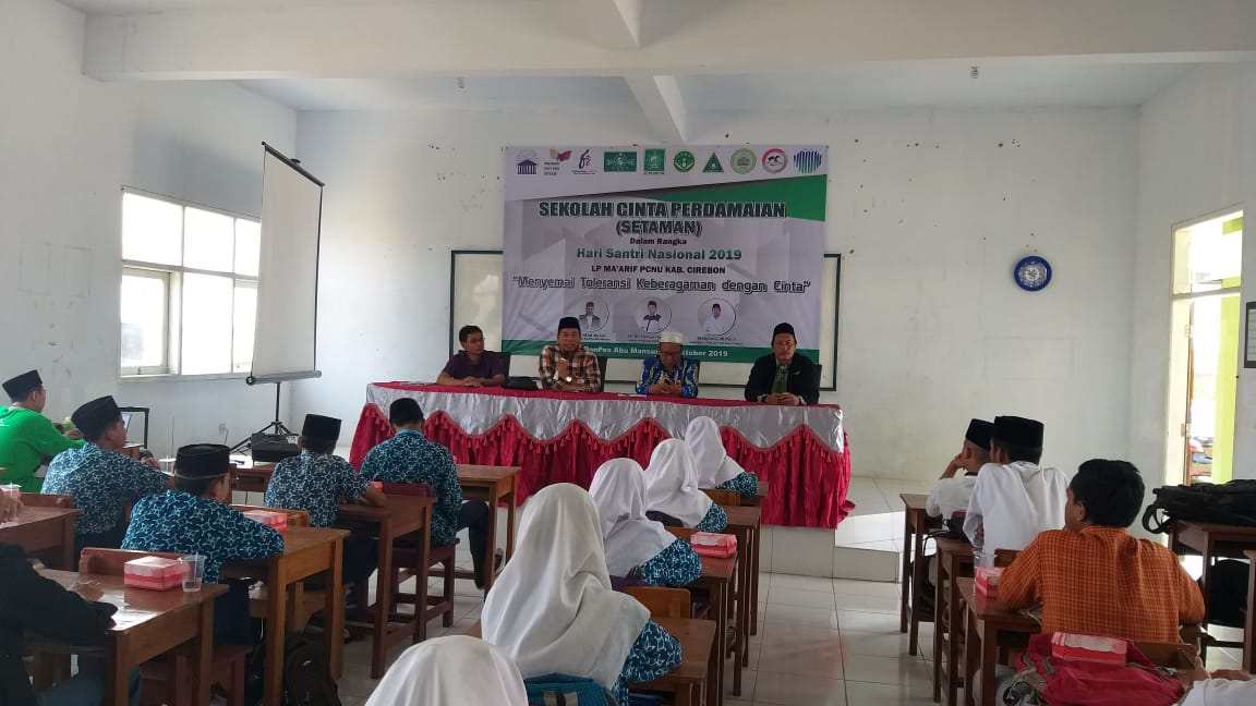 Spesial Hari Santri Nasional, Setaman LP Maarif NU Ajarkan Toleransi kepada Santri Pontren