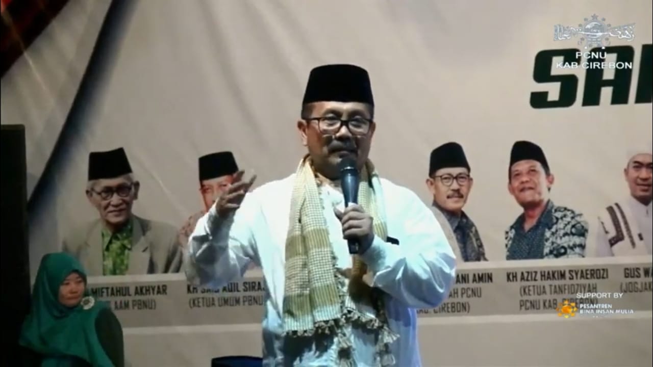 Puncak HSN, Bupati Cirebon: NU Garda Terdepan Menjaga Stabilitas Keamanan Cirebon