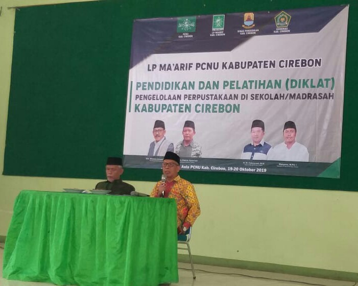 LP Ma’arif Perkuat Skill dan Pengetahuan Tenaga Perpustakaan Madrasah/Sekolah