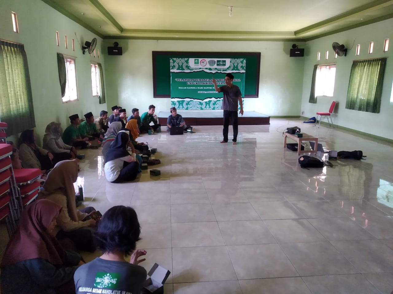 LTN PCNU Cirebon Manfaatkan Media Sosial untuk Dakwah Toleran