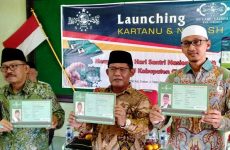 Momen Istimewa Hari Santri Nasional, PCNU Kabupaten Cirebon Launching 1.000 Kartanu untuk Warga NU