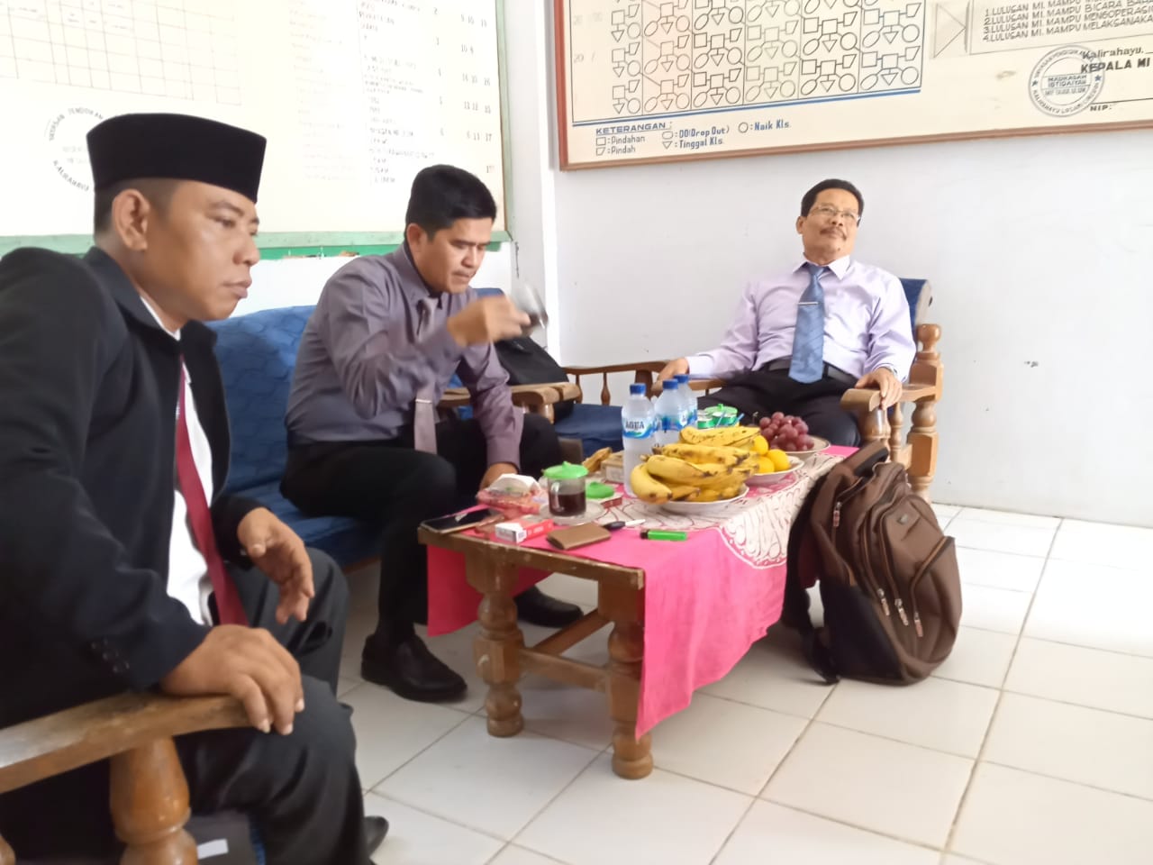 MIS Miftahul Ulum Losari Ikuti Visitasi Akreditasi 2019