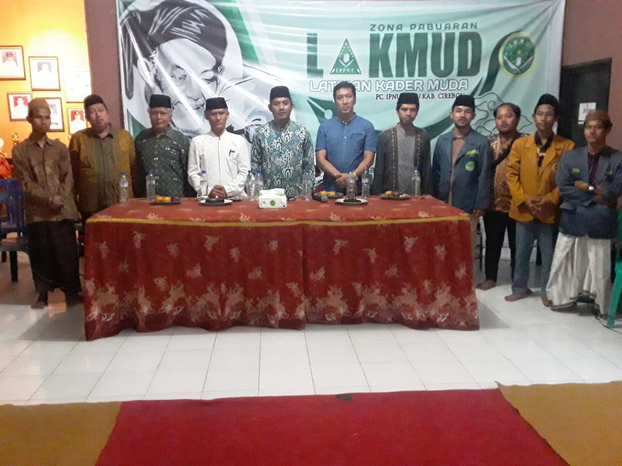 Lakmud IPNU IPPNU Kabupaten Cirebon Tempa Karakter dan Loyalitas Kader