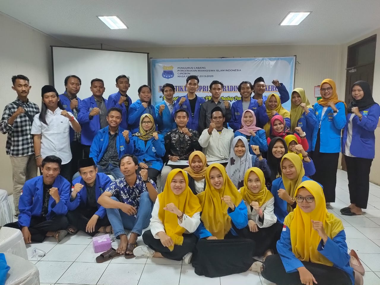 Gelar Raker, PMII Cirebon Siap Optimalkan Peran Organisasi dalam Pembangunan Daerah