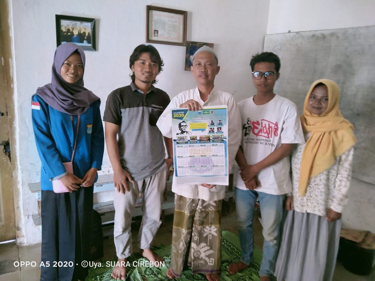 Pererat Hubungan Emosional, PMII UNU Cirebon Silaturahmi ke Alumni
