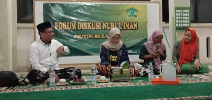 Forum Diskusi Nurul Iman Cirebon Angkat Tema Politik Kebangsaan NU