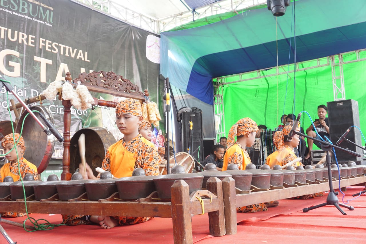 Desa Kedungsana, Satukan Warganya Lewat Sanggar Gong Renteng